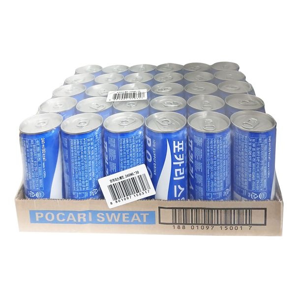 동아오츠카(주) 포카리스웨트 이온음료 240ml x 30개 / 코스트코 이온음료