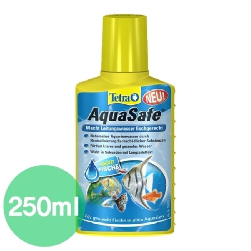 [오늘출발] 테트라 아쿠아세이프 250ml / 염소제거제, 물갈이제