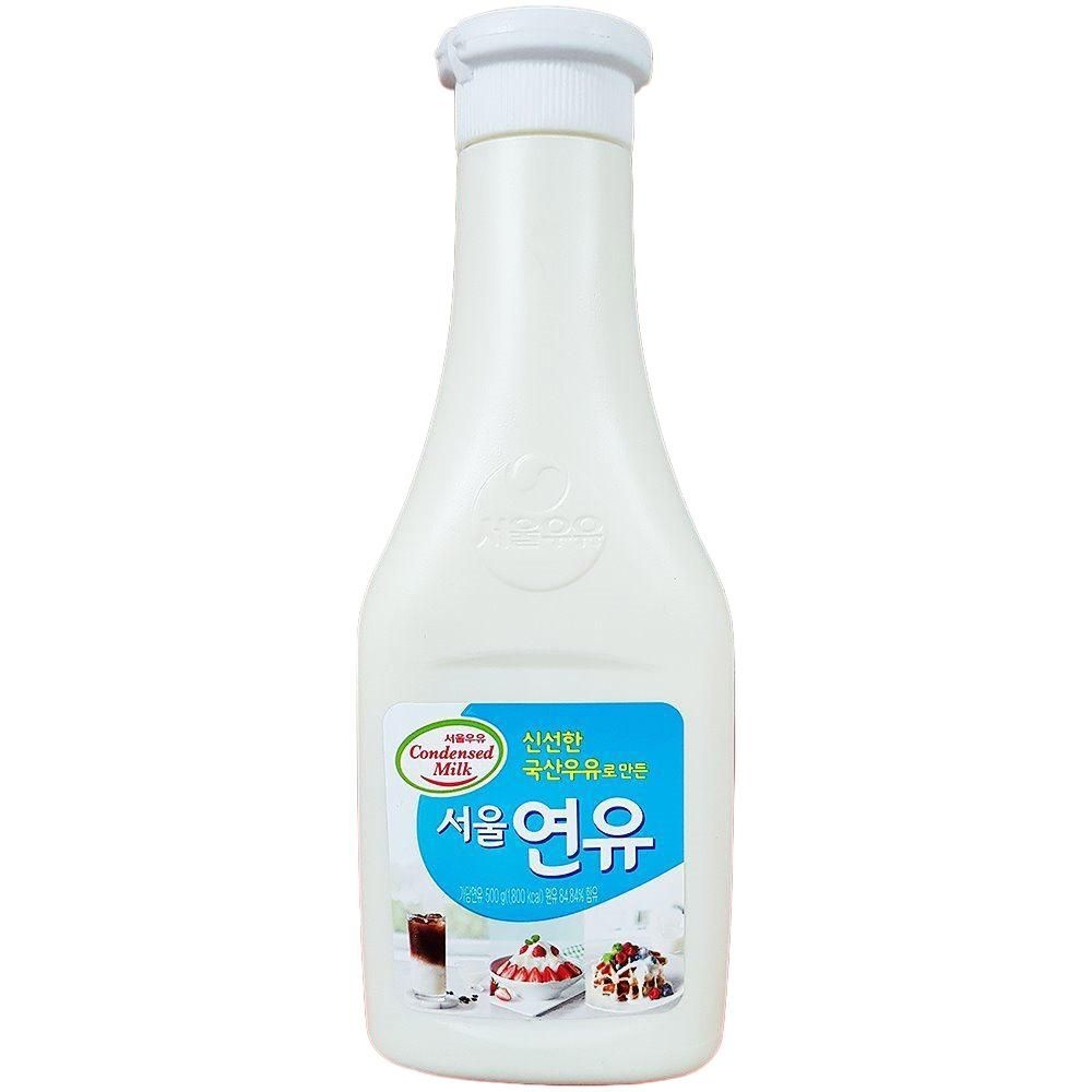 서울우유 서울 우유 연유 튜브 500g 10개 홈베이킹