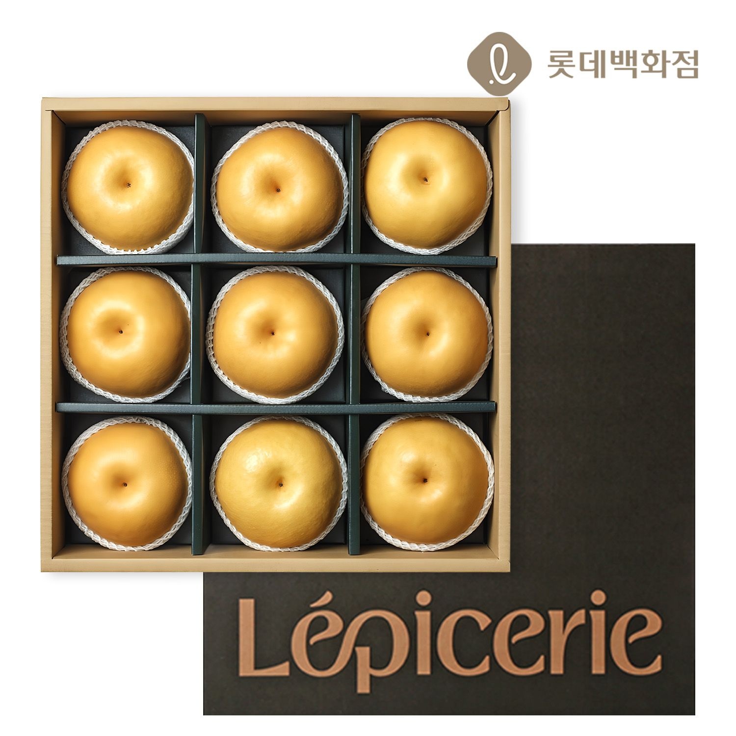 [롯데백화점] 일품채 엘프르미에 배 세트 (7.5kg/배9)