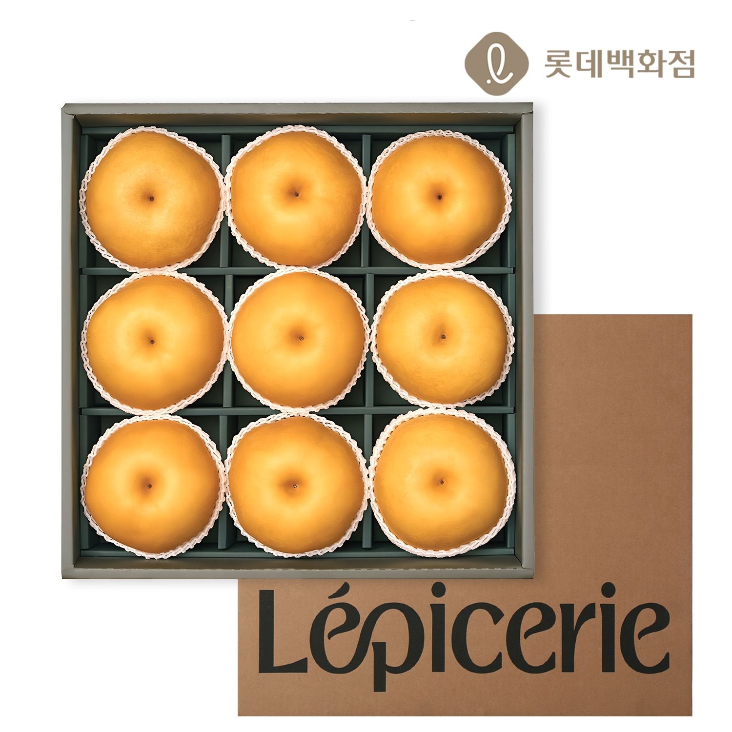 [롯데백화점] 일품채 실속 배 세트 (5.6kg/배9)