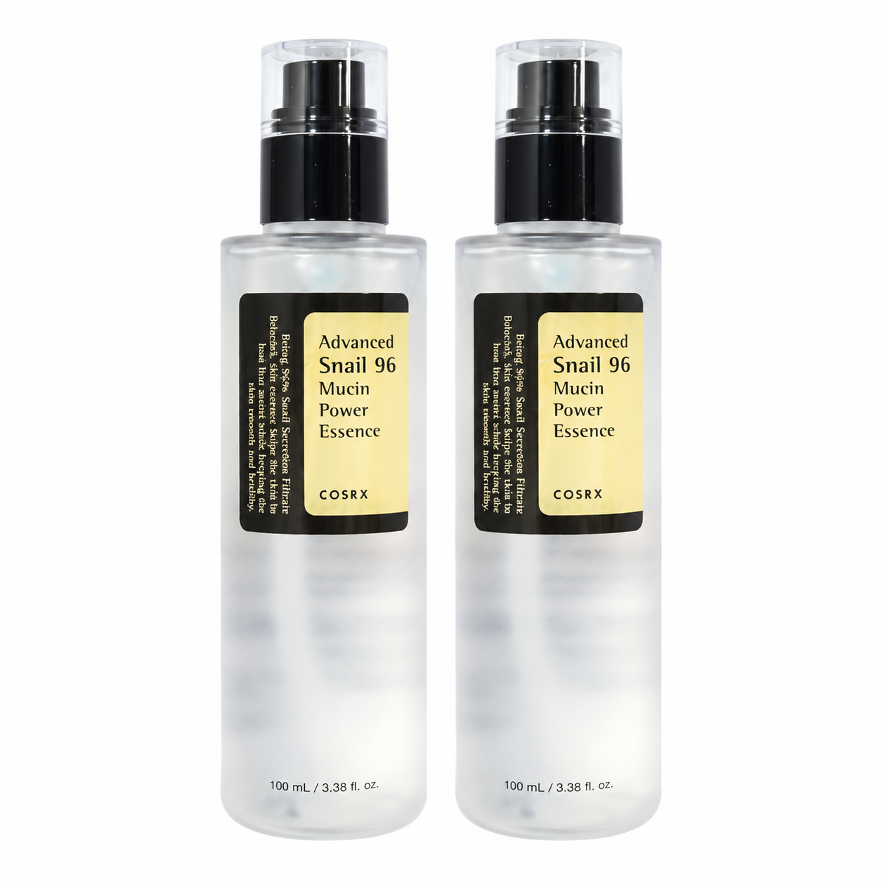 코스알엑스 어드벤스드 스네일96 뮤신 파워 에센스 100ml x 2개