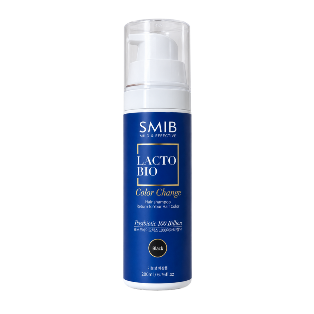 스미브 락토바이오 염색샴푸 네추럴블랙 200ml x 1개