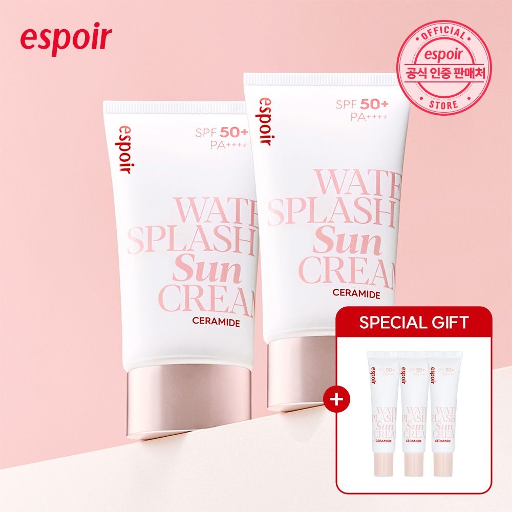 [APP]워터 스플래쉬 선크림 세라마이드 60ml 2개 (증) 선크림 20ml 3개