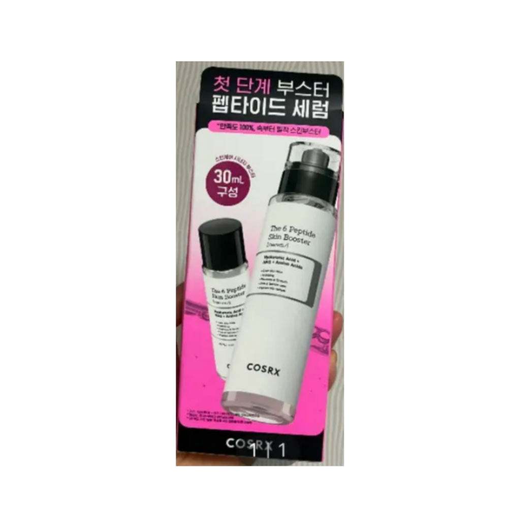 코스알엑스 더 6 펩타이드 스킨 부스터 결광케어세럼 150ml + 30ml