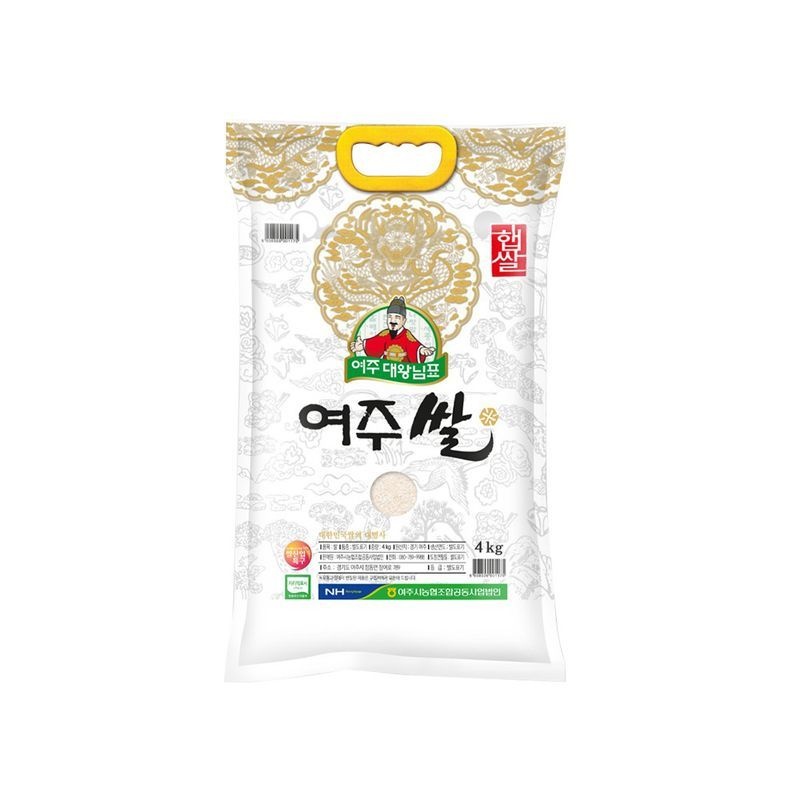 이쌀이다 [이쌀이다] 26년 햅쌀 대왕님표여주 히토메보레 4kg