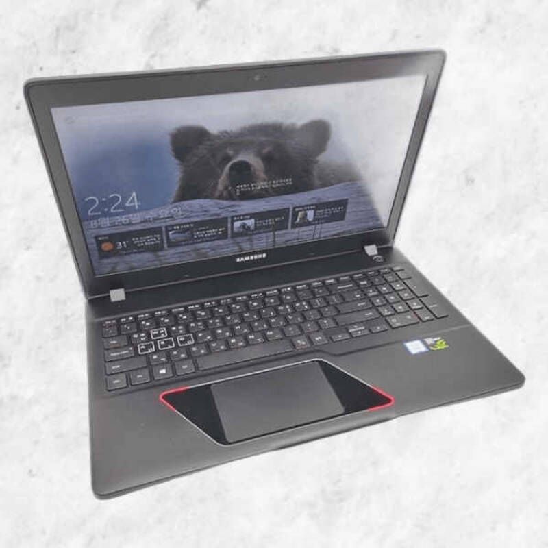 [리퍼 중고] 삼성 i7 HQ RAM 16GB GTX 1060 15.6인치 게이밍 노트북 629980