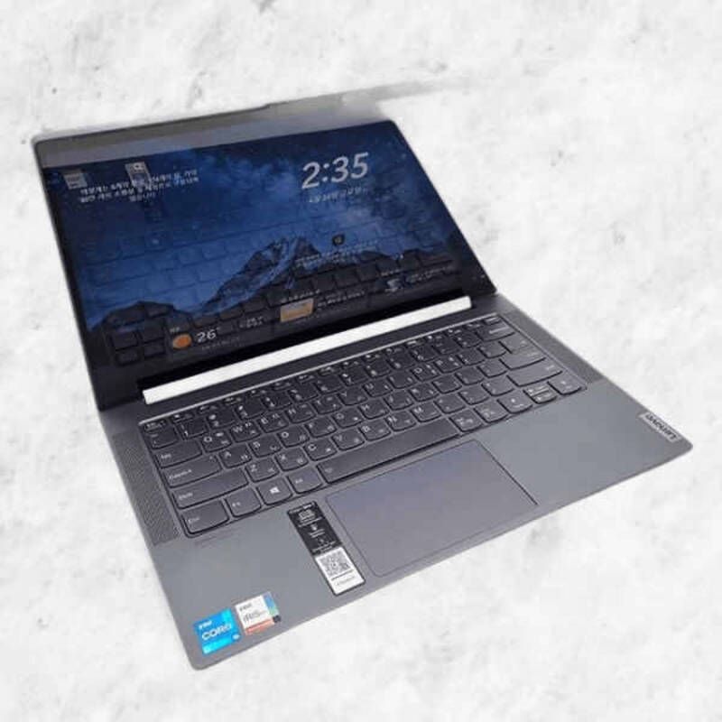 [리퍼 중고]레노버 요가 i5 11TH RAM 16GB 512GB 14인치 휴대성 노트북 629928