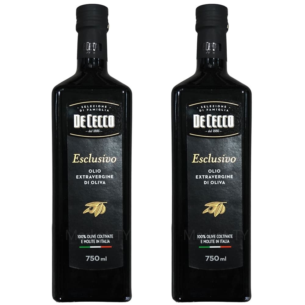 데체코 아브르조 엑스트라버진 올리브오일 750ml 2병 / 식용 기름 대용량 선물 De Cecco 올리브유 올리브유