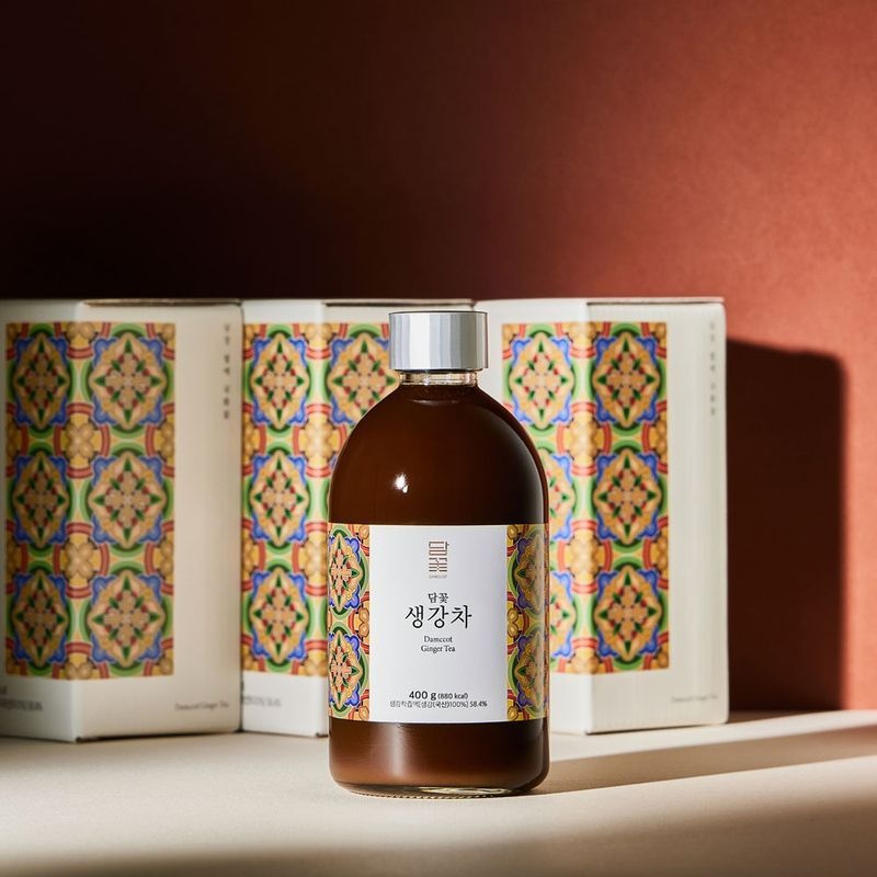 담꽃 착즙 생강차 400g