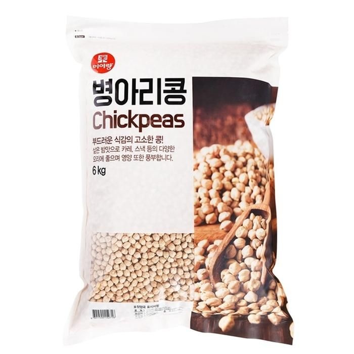 미이랑 병아리콩 6kg
