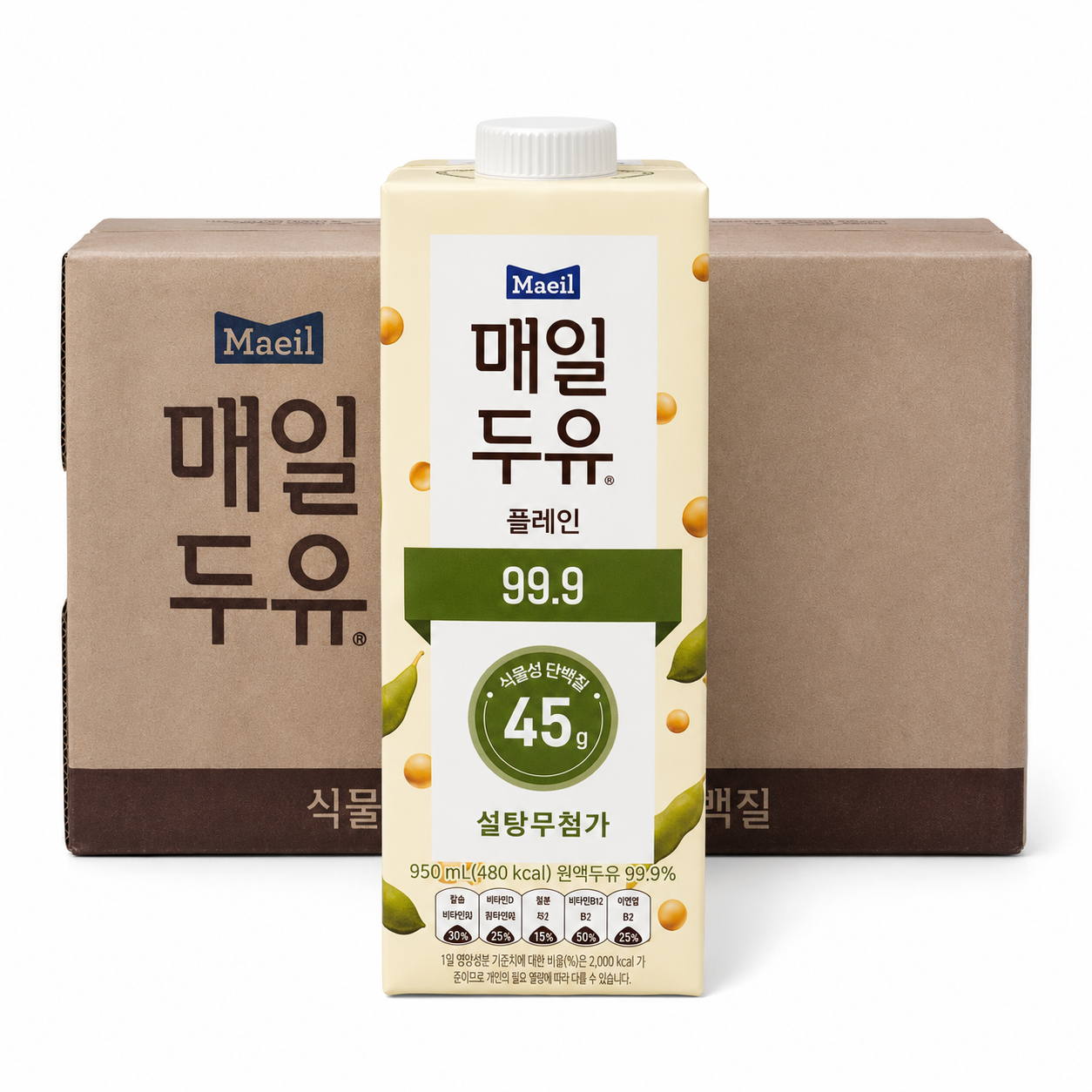 매일두유 99.9 950ml 20개
