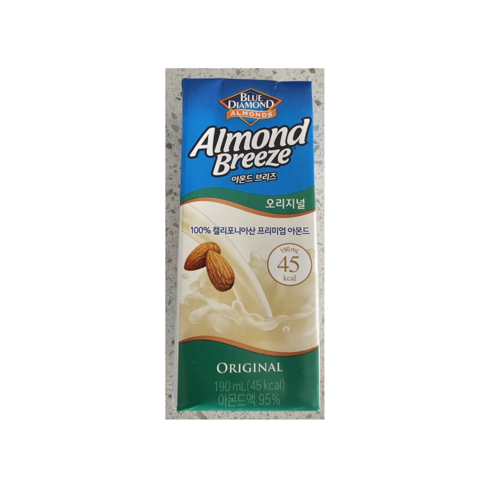 블루다이아몬드 아몬드 브리즈 오리지널 190ml 48개