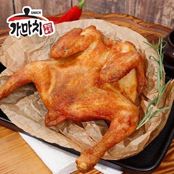 [하프클럽]매장레시피 그대로 가마치 옛날통닭 두 마리(400g2팩)