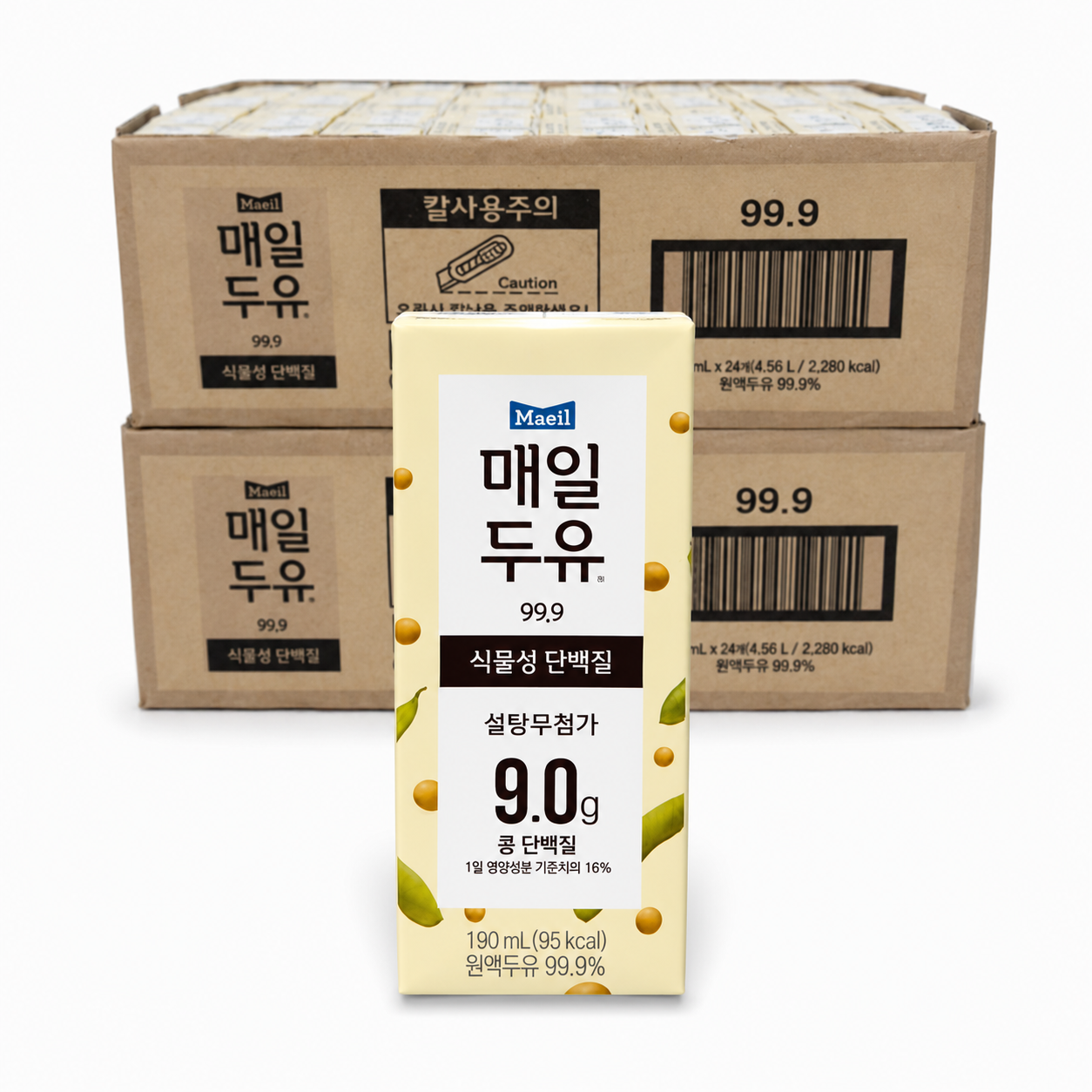 매일두유 99.9 190ml 48팩