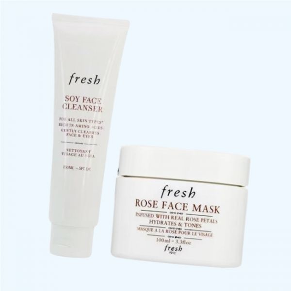 프레쉬 페이스 듀오(소이페이스 클렌저 150ml+로즈페이스 마스크 100ml) 5259340