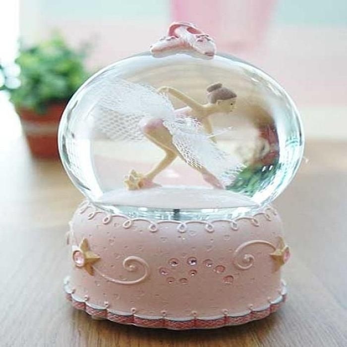 [룽스_6820]연인워터볼 천사의 날개짓같은 LED 핑크