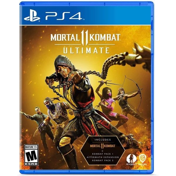 [해외] 플레이스테이션 4용 Mortal Kombat 11 Ultimate 228571