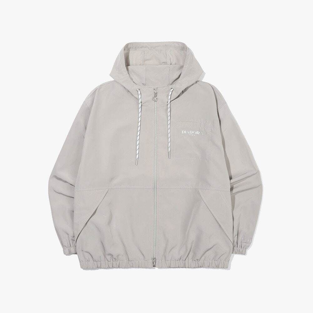 디아도라 공식스토어 스트링 포인트 우븐 자켓 BEIGE