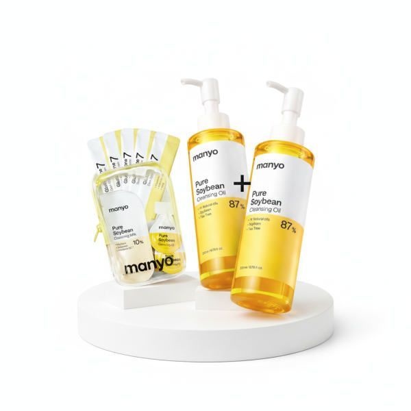 블랙헤드 퓨어 소이빈 클렌징오일 200ml 2입 기획
