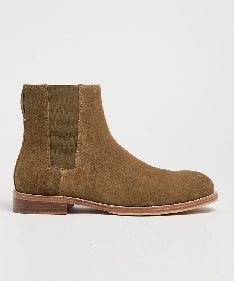 로스트가든 LOSTGARDEN UNIFORM Chelsea Boots Beige