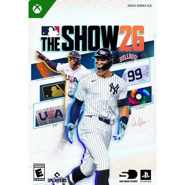[해외] MLB 더 쇼 26 스탠다드 에디션 Xbox 시리즈 X S 디지털 295374