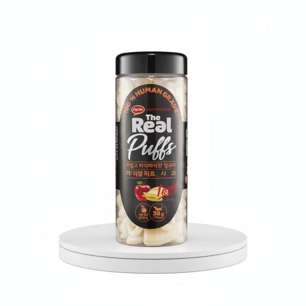 더리얼 퍼프 사과 38g