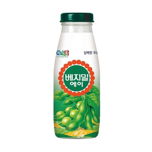 베지밀 담백한 베지밀 A(에이) 병 190mlX40병