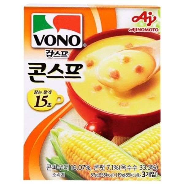 보노 콘 스프 57g(3개입)x1박스