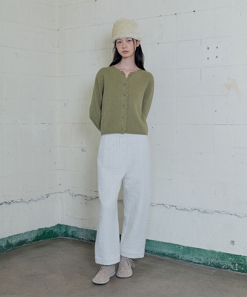 MONOCHROME newsy pants ivory M254PT22IVF 3603263