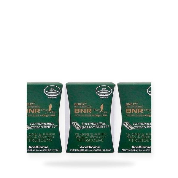 sellerhub [하프클럽]BNR17유산균 비엔날씬 비에날씬 프로 김희선 다이어트 유산균 30캡슐 3개 x2SET(SH)