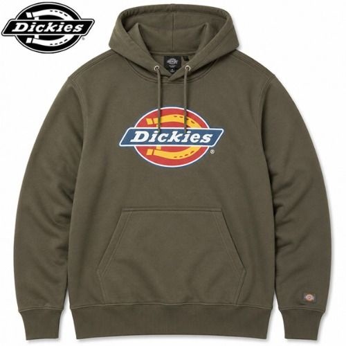 디키즈 빅사이즈 후드 셔츠 기모 후디 DWR 카키 워크웨어 남성의류 ST9JUTT