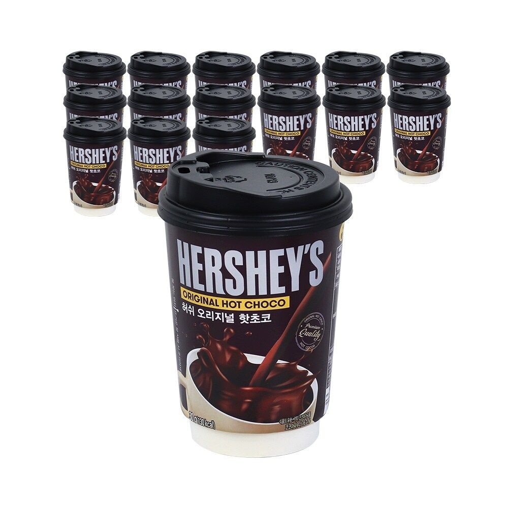 허쉬 오리지널 코코아 원컵 30g x 16컵