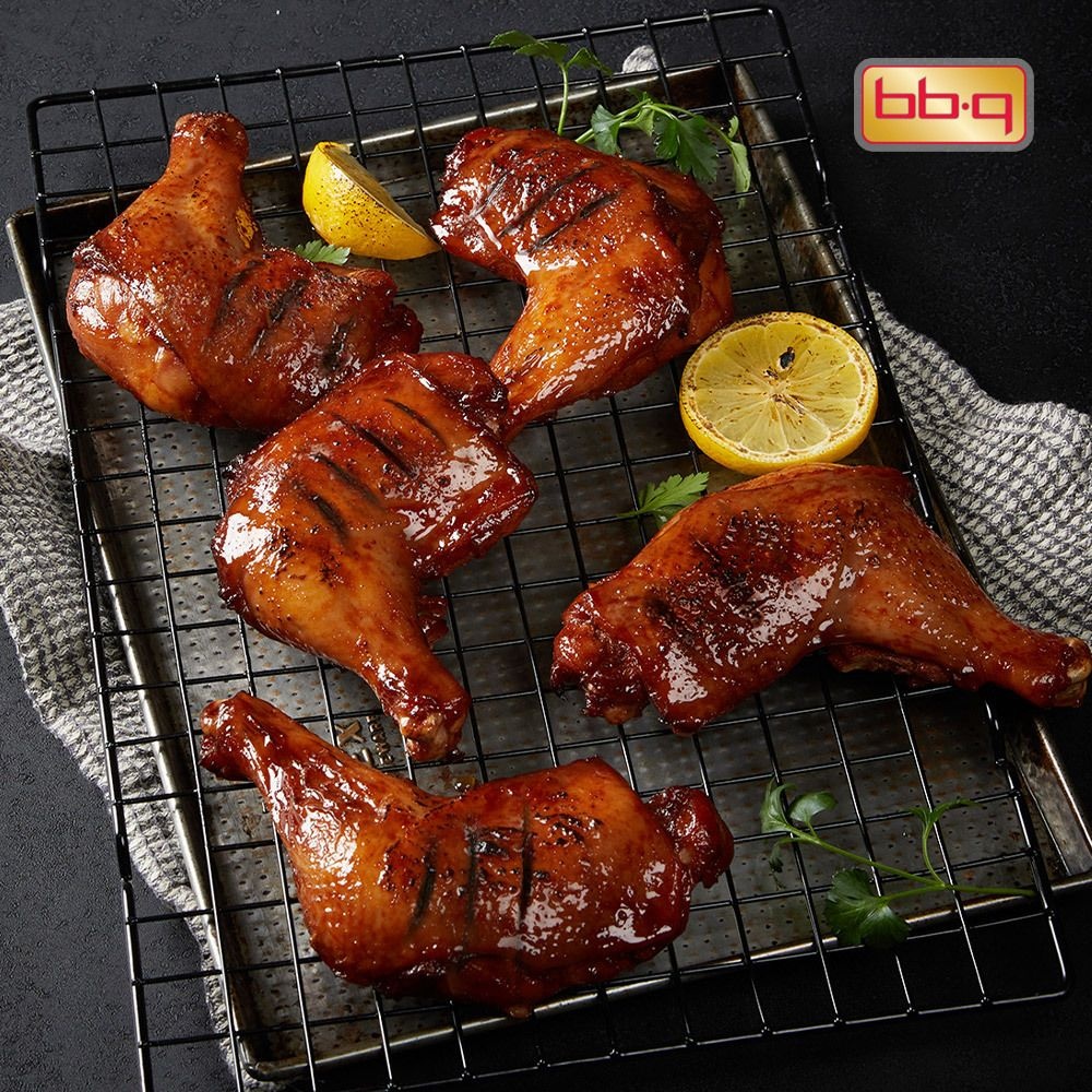비비큐 [패션플러스][비비큐]BBQ 자메이카 통다리 바비큐 170g x 8팩
