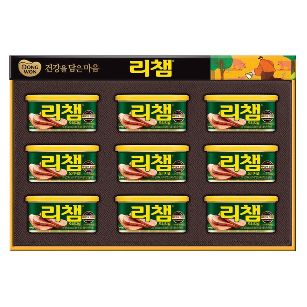 동원 리챔 선물세트 6호 명절 설선물