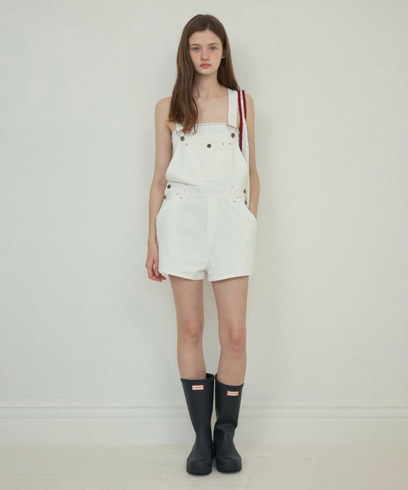 OURNOSTALGIA Stitch overall pants_White(OC25-JS01) 26Early Summer_32 122724