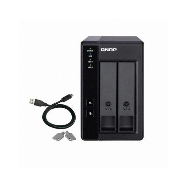 QNAP TR-002 (하드미포함) 정품 /