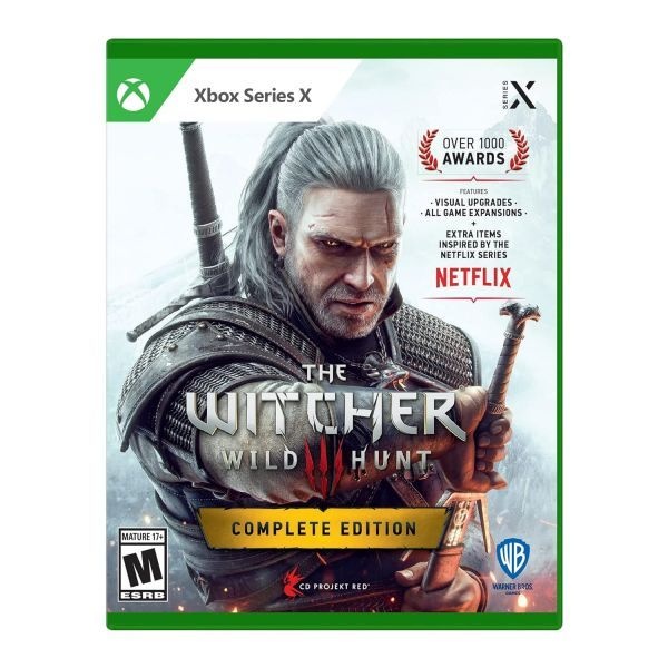 [해외] 위쳐 3: 와일드 헌트 완전판 Xbox 시리즈 X 228524