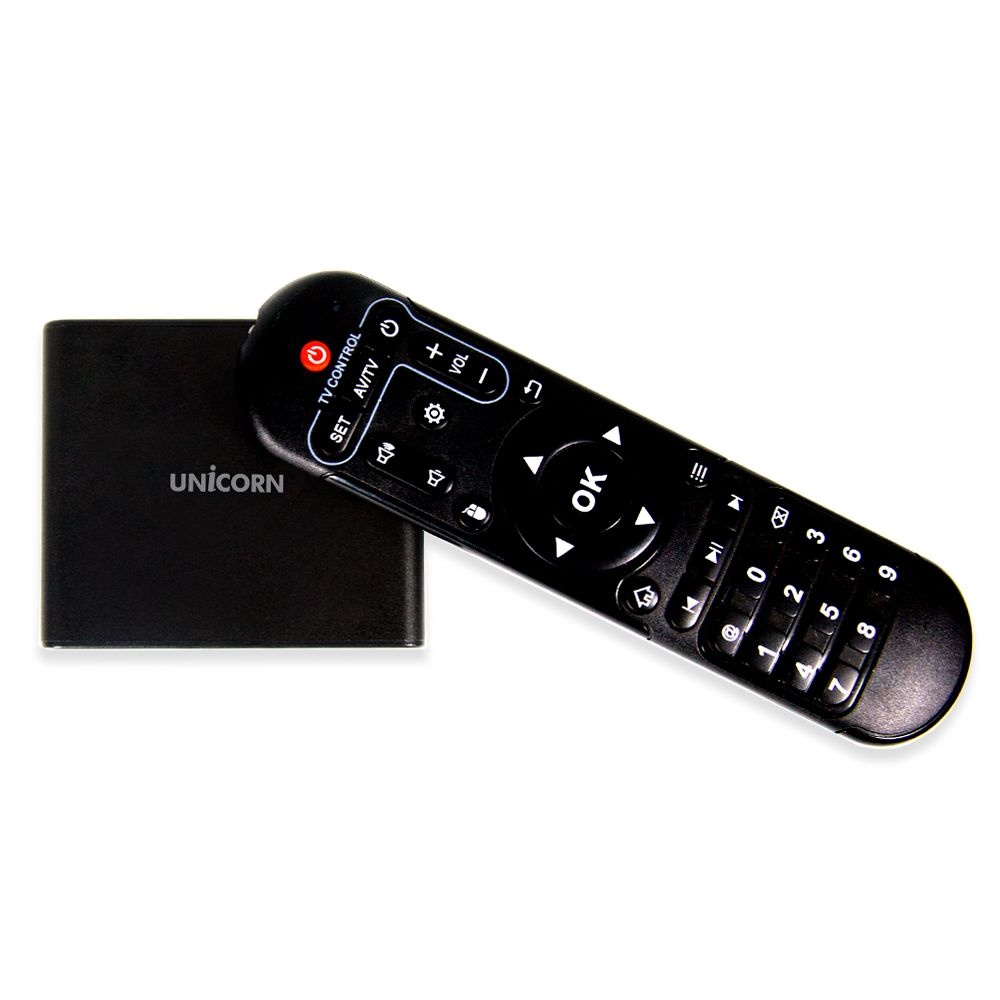 [카드추가할인]서진네트웍스 UNICORN AV-M7 (정품) OTT 셋톱박스 디빅스미디어플레이어 광고용디스플레이
