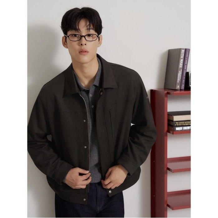 빈폴 멘 페이크 스웨이드 트러커 브라운 BC6939C03D