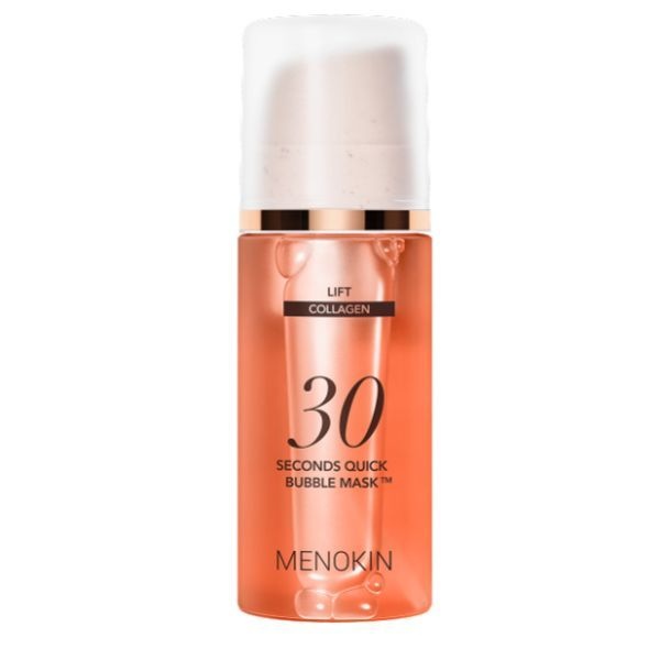 메노킨 30초 퀵 버블마스크 리프트 95ml, 콜라겐 버블팩 저자극 항산화 화잘먹 마스크팩