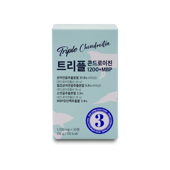 [뉴온] 뉴온 트리플 콘드로이친 1200 1200mg x 30정 X 1박스 I