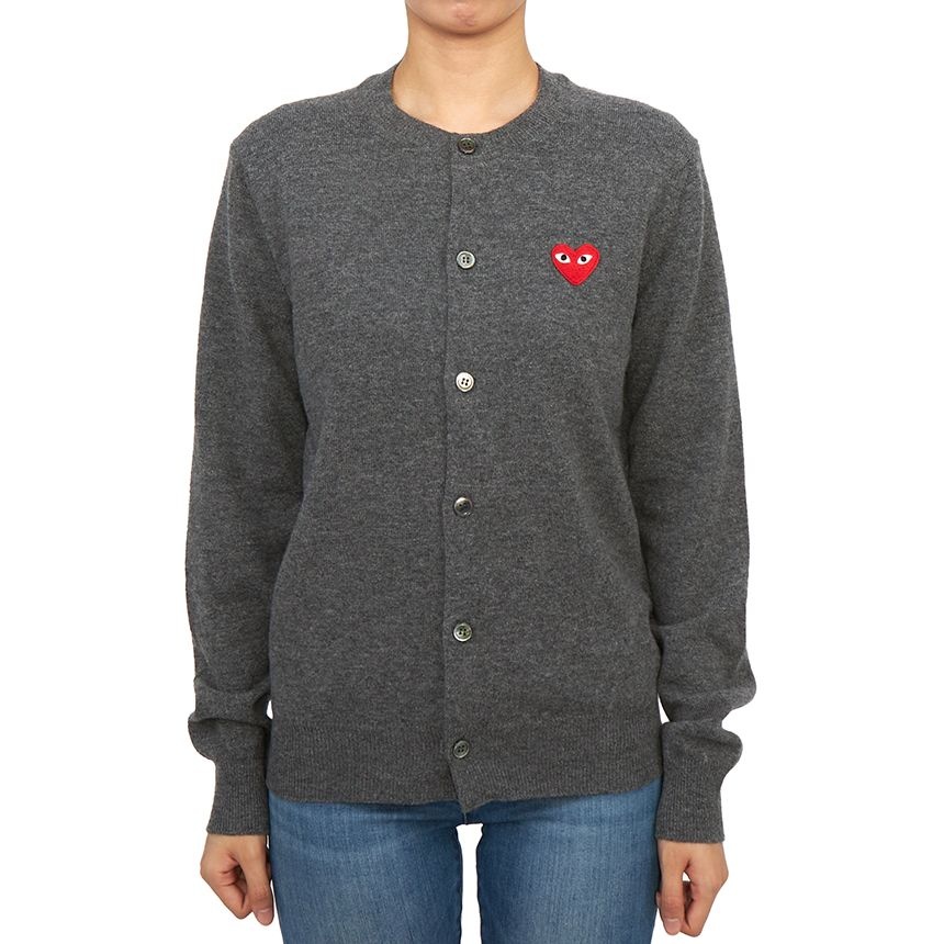 꼼데가르송 COMME DES GARCONS 레드와펜 가디건 AX N007 051 3 루즈핏 (남여공용)