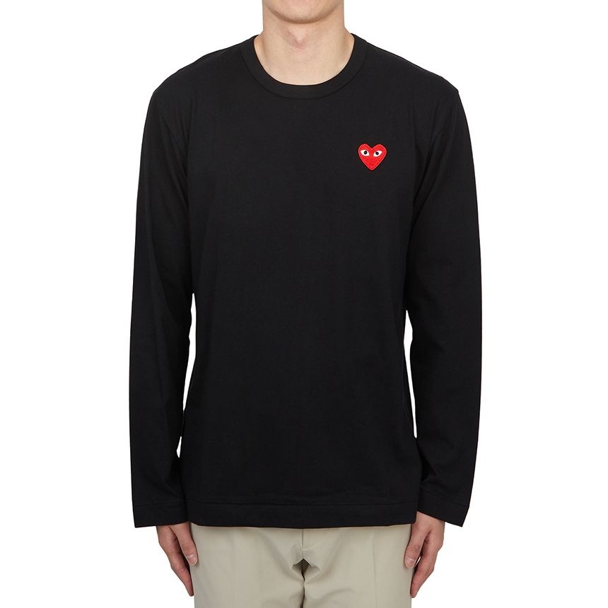 COMME DES GARCONS 레드와펜 긴팔티셔츠 AX T118 051 1 (남여공용)
