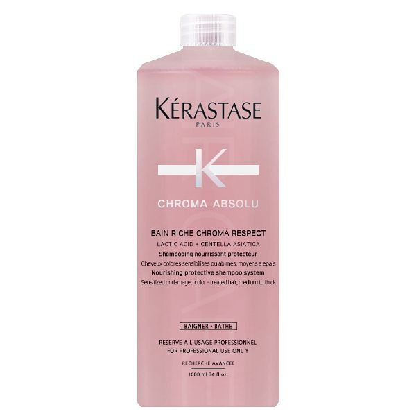 케라스타즈 크로마 압솔뤼 방 리치 크로마 리스펙 샴푸 1000ml
