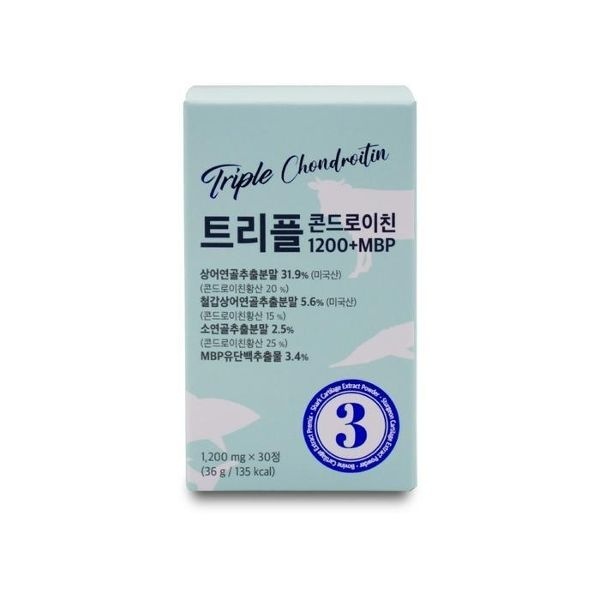 [뉴온] 뉴온 트리플 콘드로이친 1200 1200mg x 30정 X ...