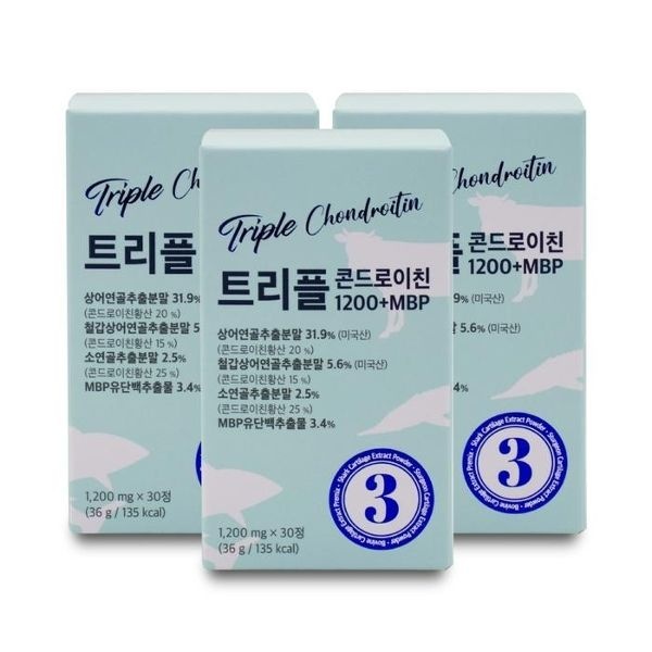 [뉴온] 뉴온 트리플 콘드로이친 1200 1200mg x 30정 X ...