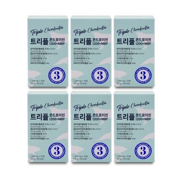 [뉴온] 뉴온 트리플 콘드로이친 1200 1200mg x 30정 X ...