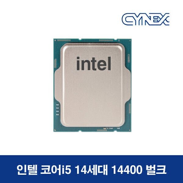 인텔 코어 i5-14세대 14400 (랩터레이크 리프레시) (벌크) CY
