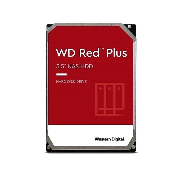 Western Digital WD RED Plus 5640/256M (WD80EFPX, 8TB)